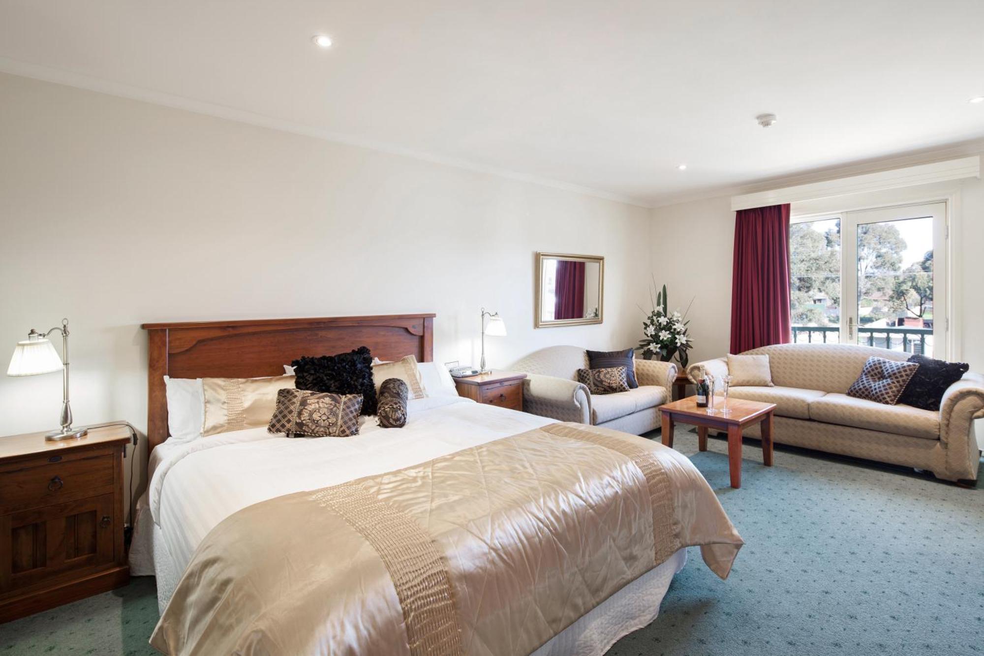 Best Western Crystal Inn Bendigo Exterior photo